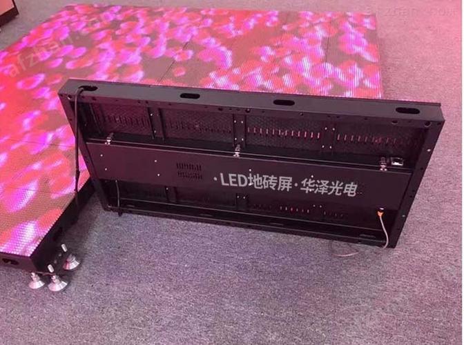 led地磚屏地板屏是室內戶外高清電子